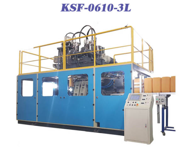 KSF-0610-3L Blow Molding Machine