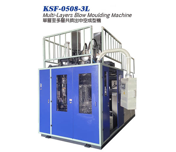 KSF-0508-3L Blow Molding Machine