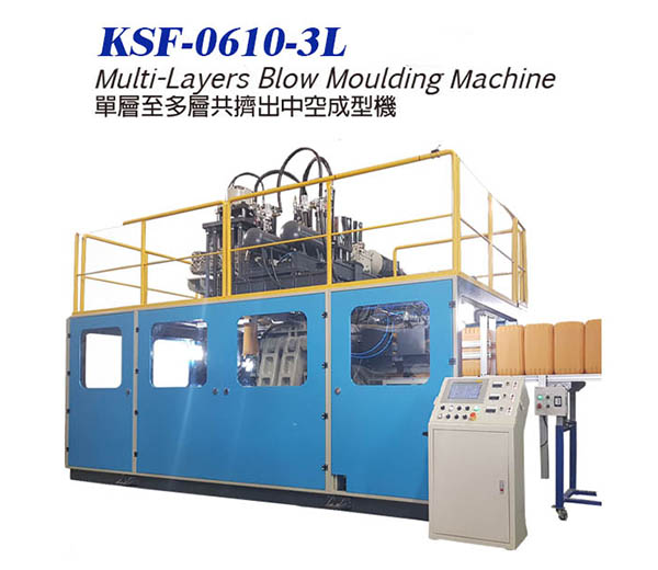 KSF-0610-3L Blow Molding Machine